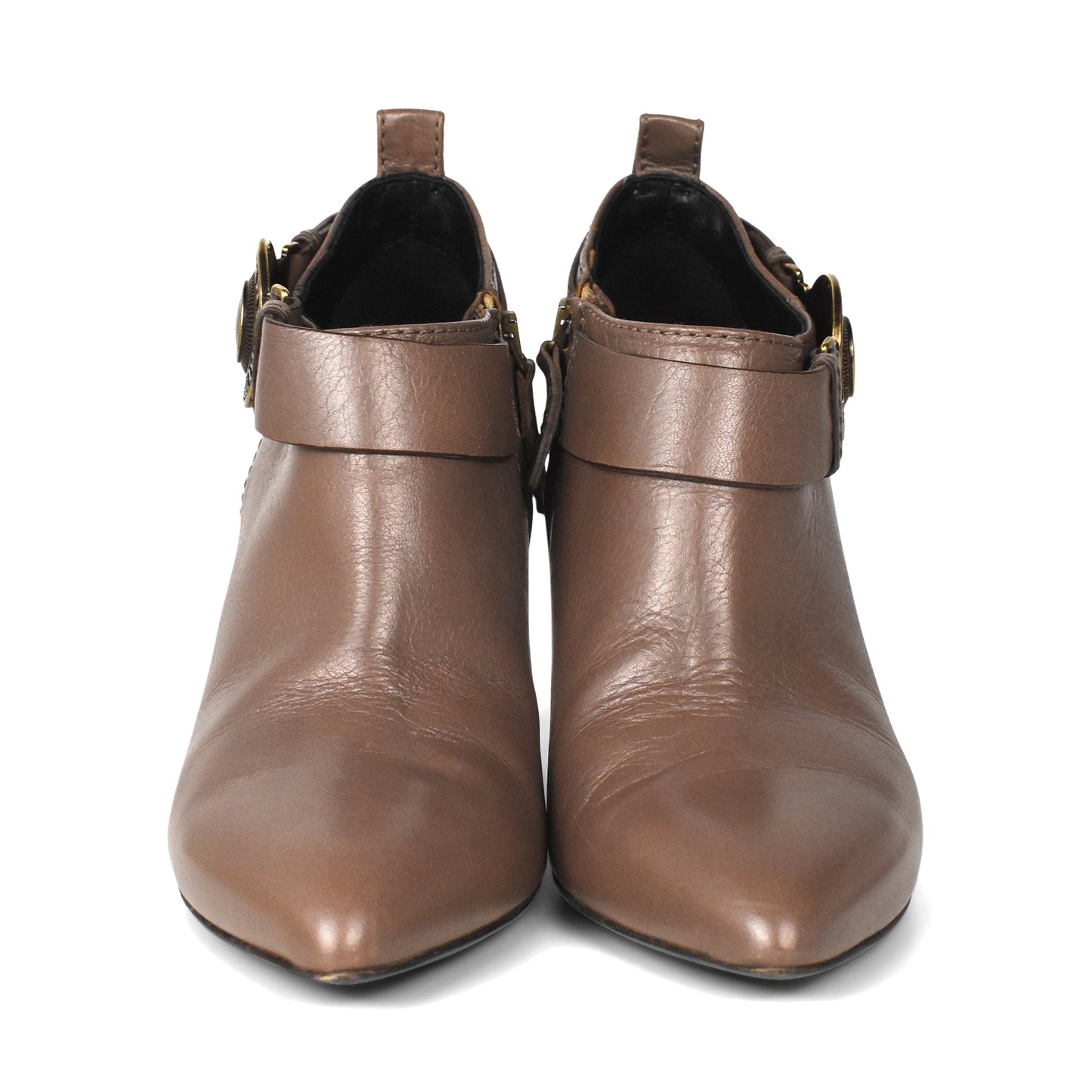 Burberry 'Medallion' Ankle Boots - Women's 36