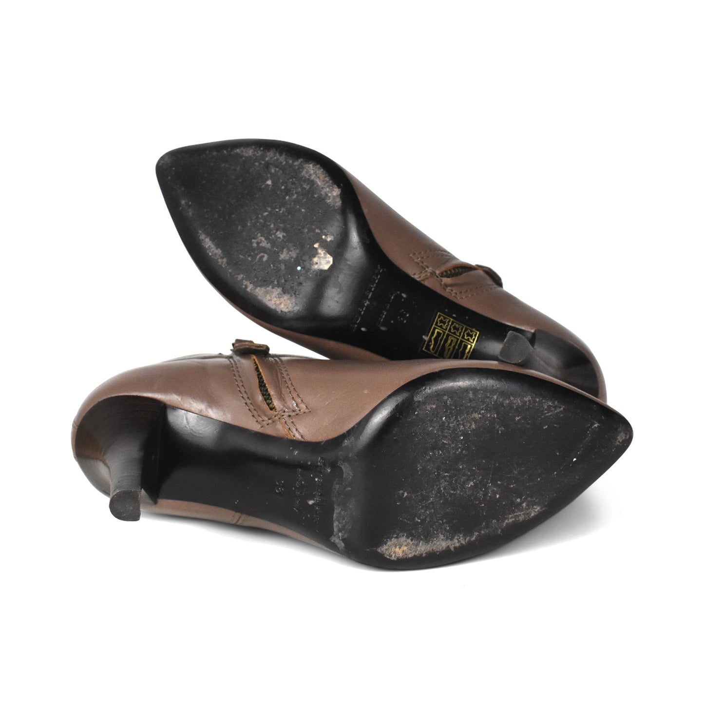 Burberry 'Medallion' Ankle Boots - Women's 36
