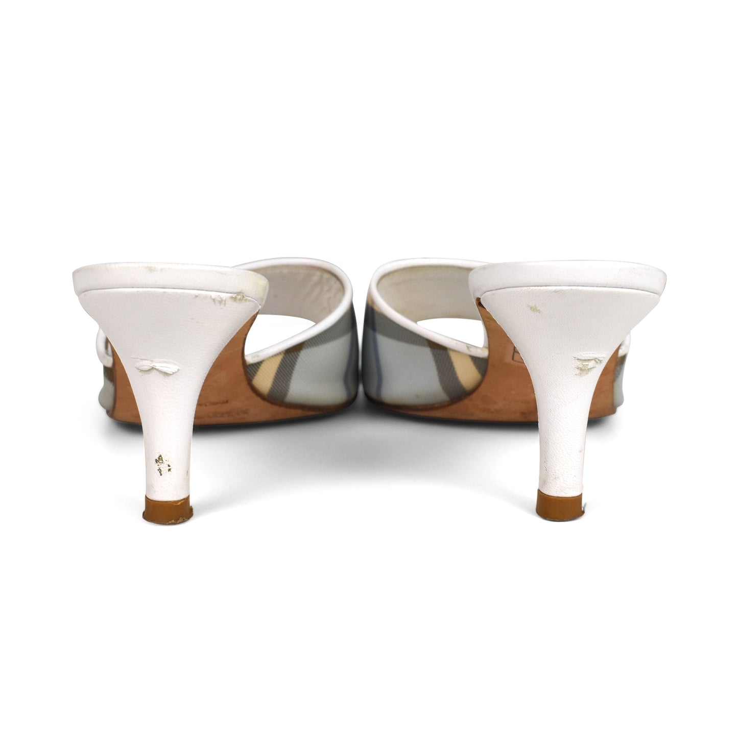 Burberry Mules - Women's 36