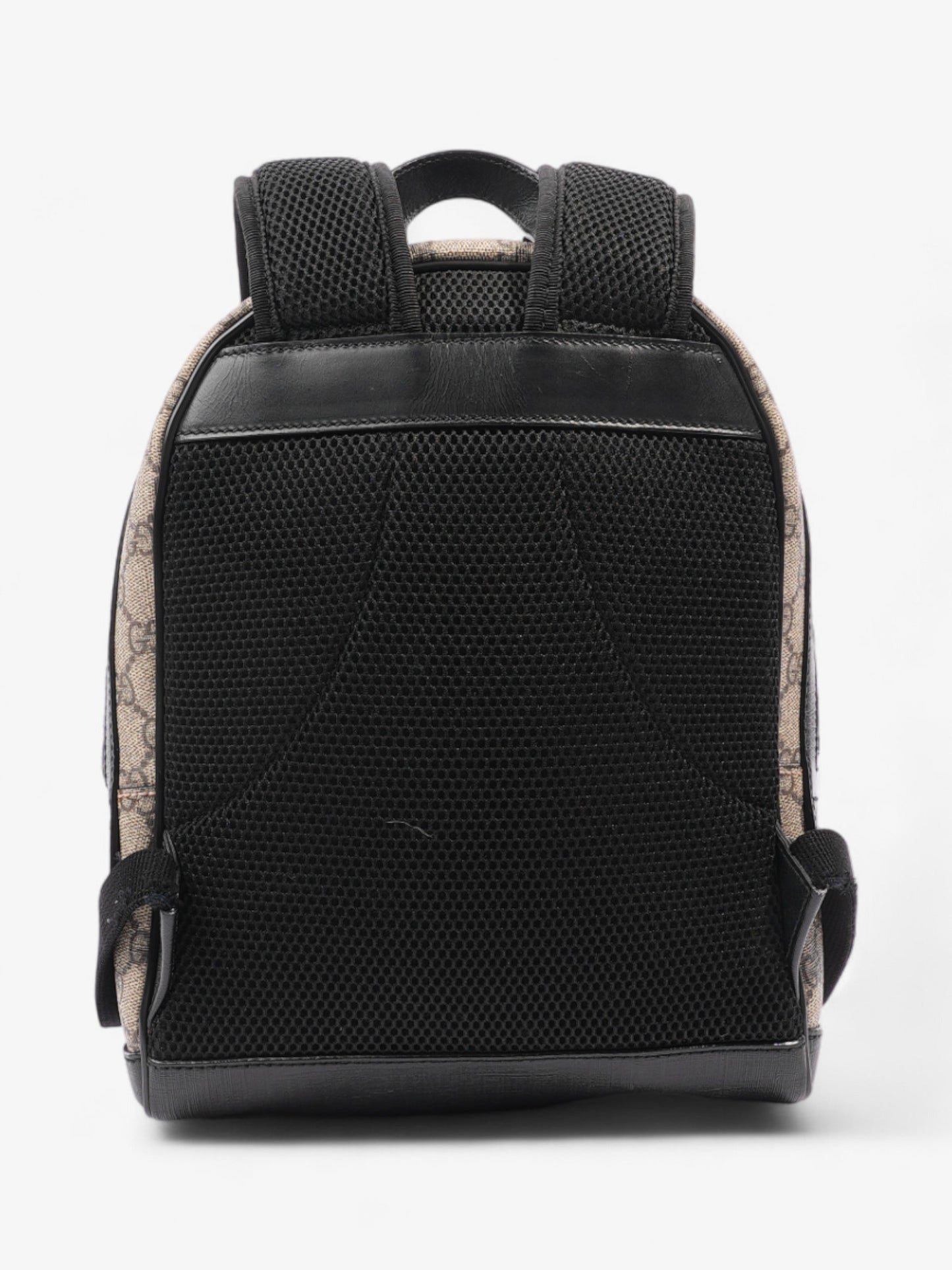 Gucci Eden Day Backpack GG Supreme / Black Coated Canvas Small