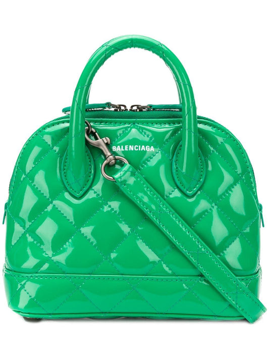 BALENCIAGA VILLE XXS Top Handle Bag