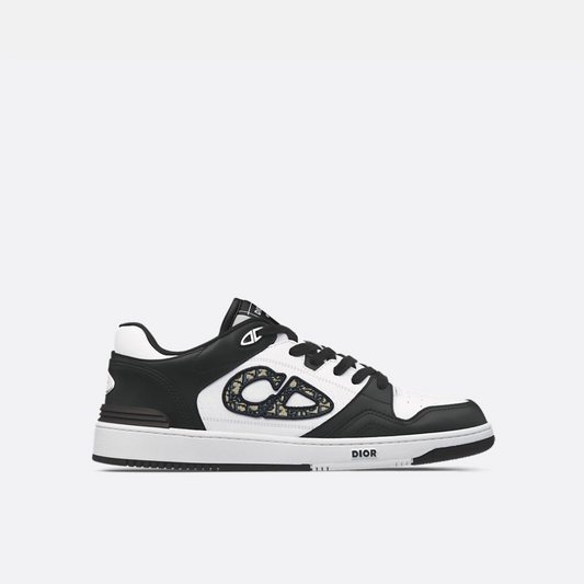 Black and White B57 Dribble Low-Top Sneaker Designer Sneakers for Men