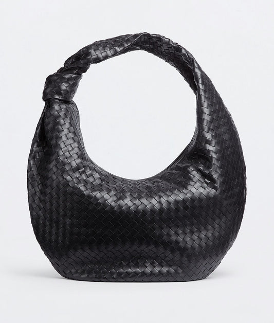 BOTTEGA VENETA INTRECCIATO WOVEN HOBO BAG