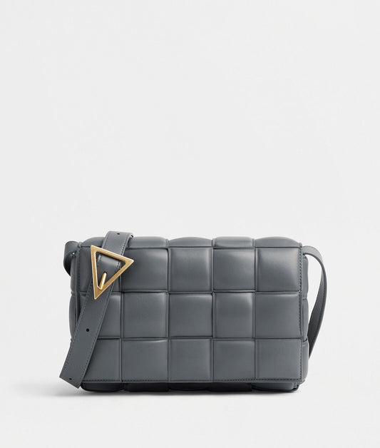 Bottega Veneta Padded Cassette intrecciato Leather Bag
