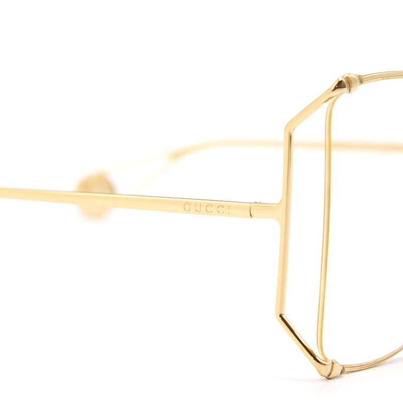 Gucci Frame Metal Glasses