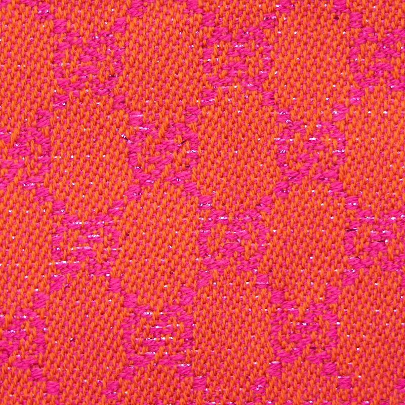 Gucci Shawl Hot Pink/ Orange 48x180cm