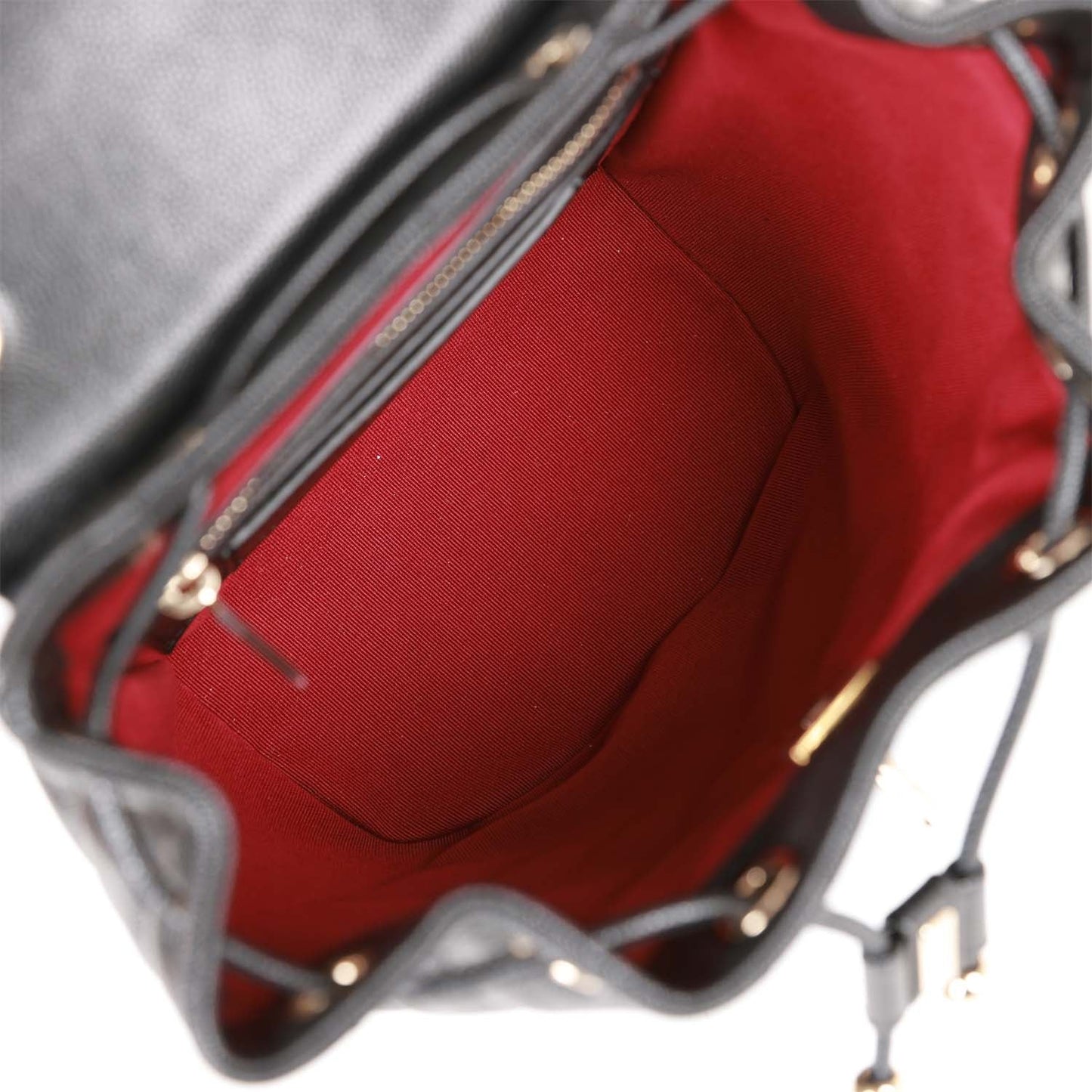 Chanel Mini Urban Spirit Backpack Black Caviar Gold Hardware