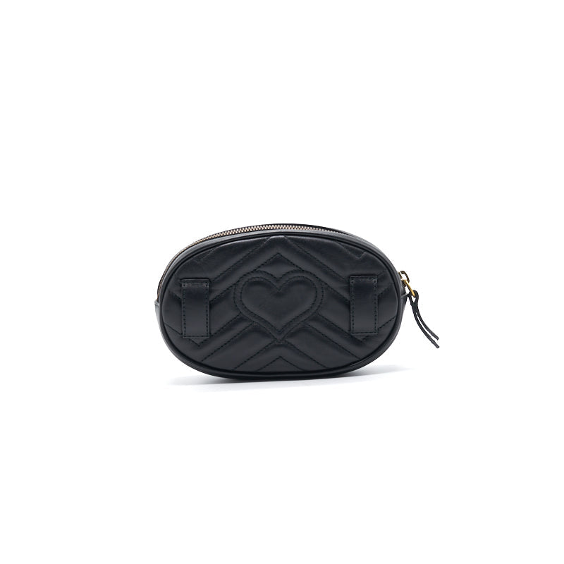 Gucci GG Marmont Matelassé Leather Belt Bag Size 85