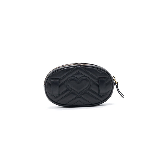 Gucci GG Marmont Matelassé Leather Belt Bag Size 85