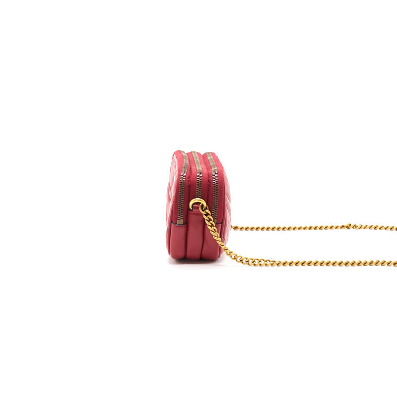 Gucci Camera Bag Red