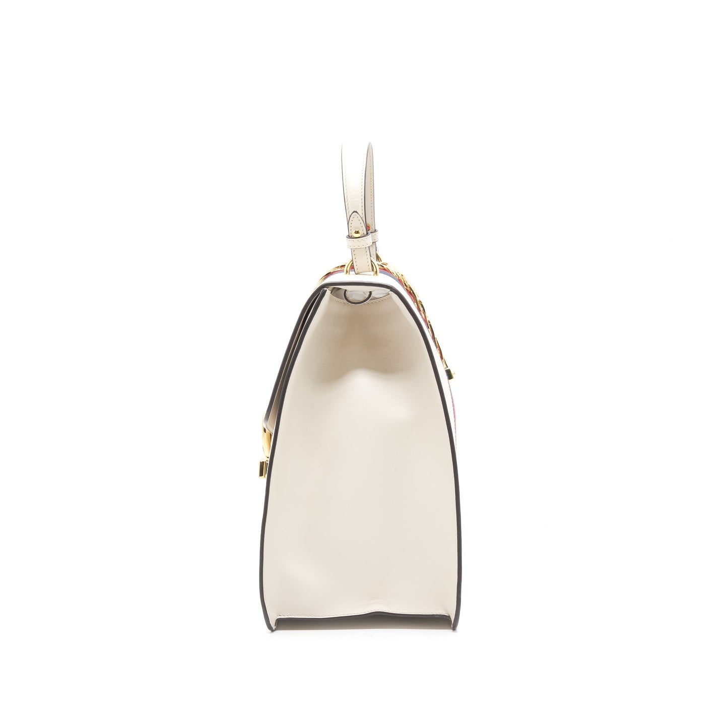 Gucci Sylvie Large tote bag white