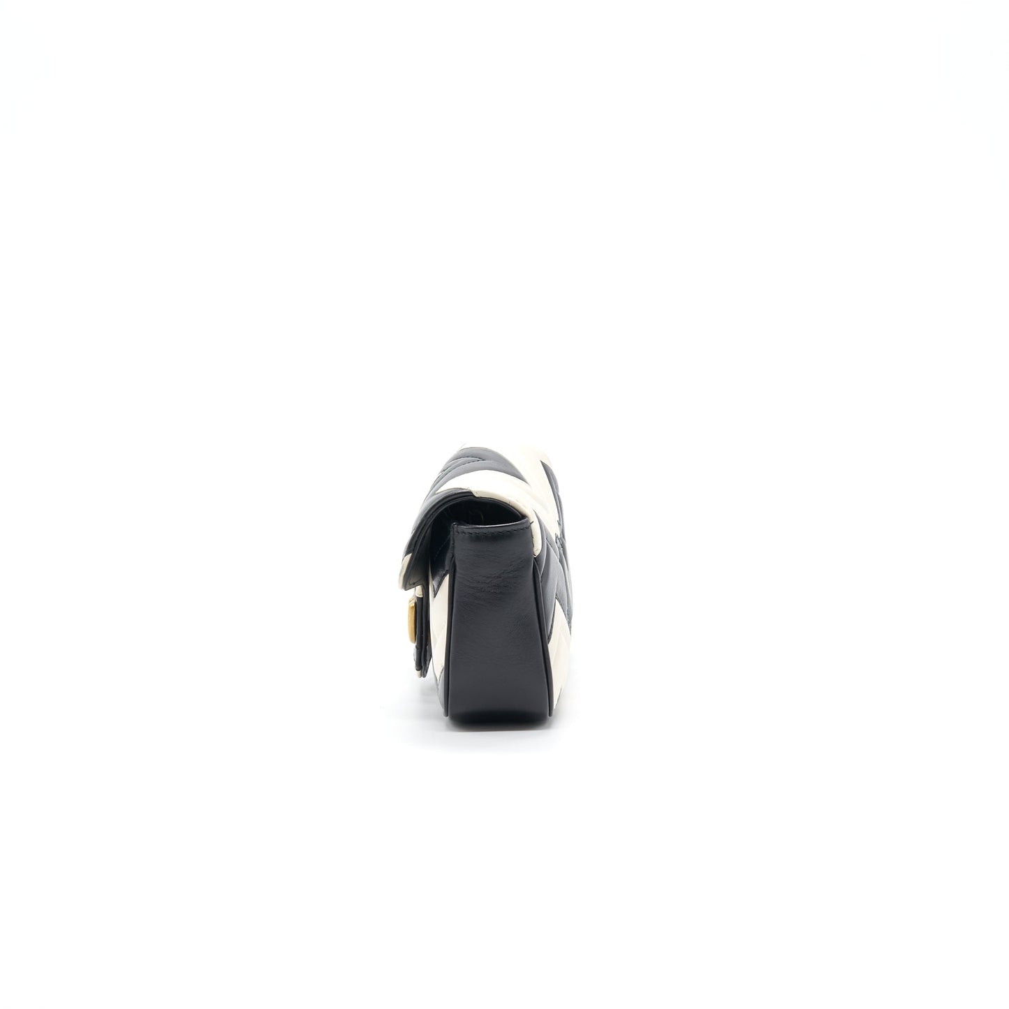 Gucci Marmont Super Mini Black and White