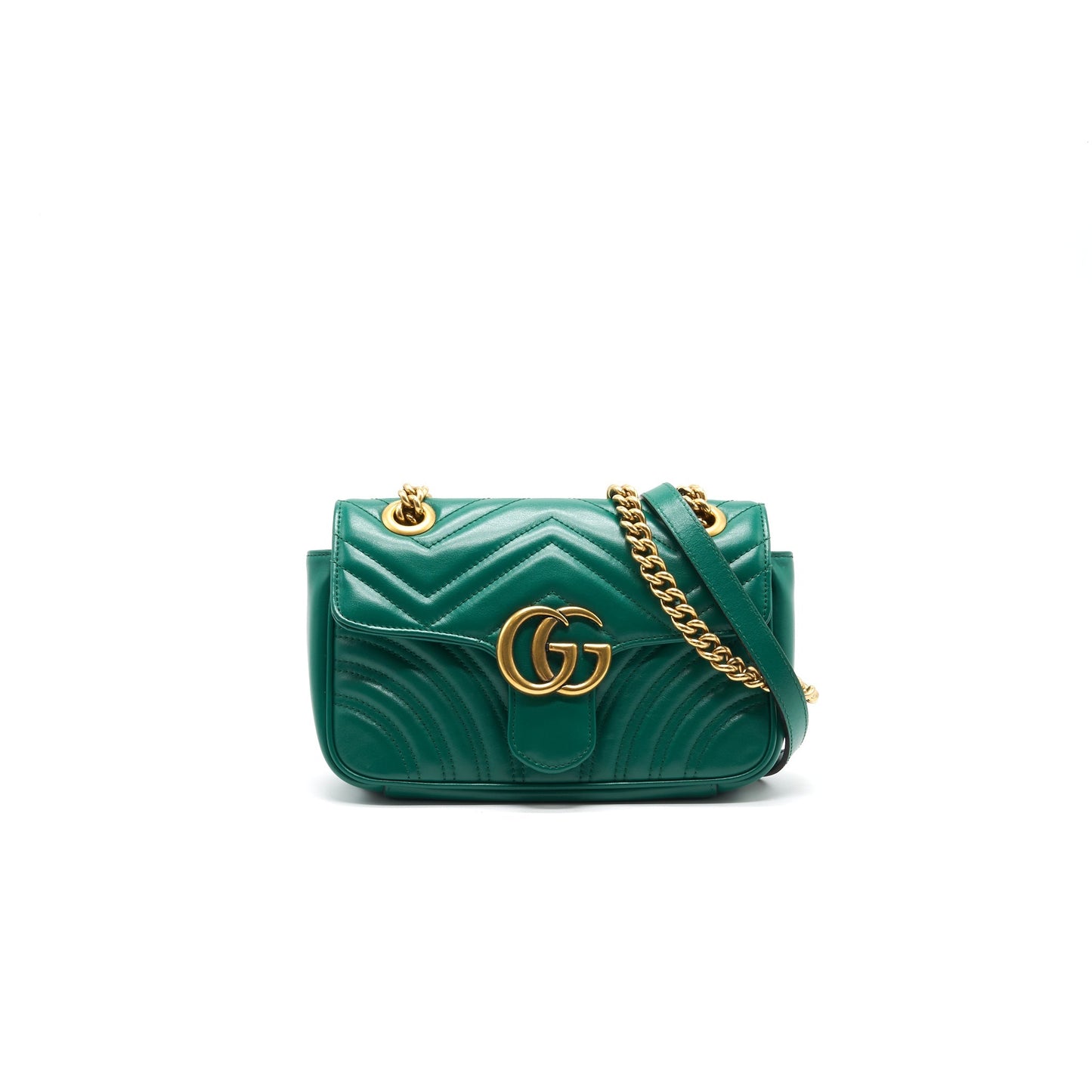 Gucci Mini Marmont Green