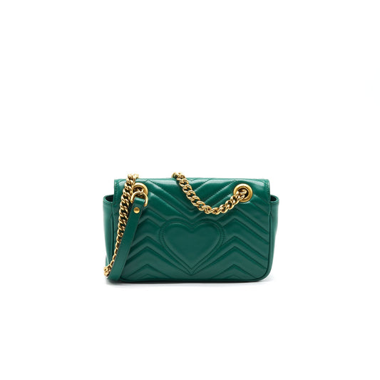 Gucci Mini Marmont Green