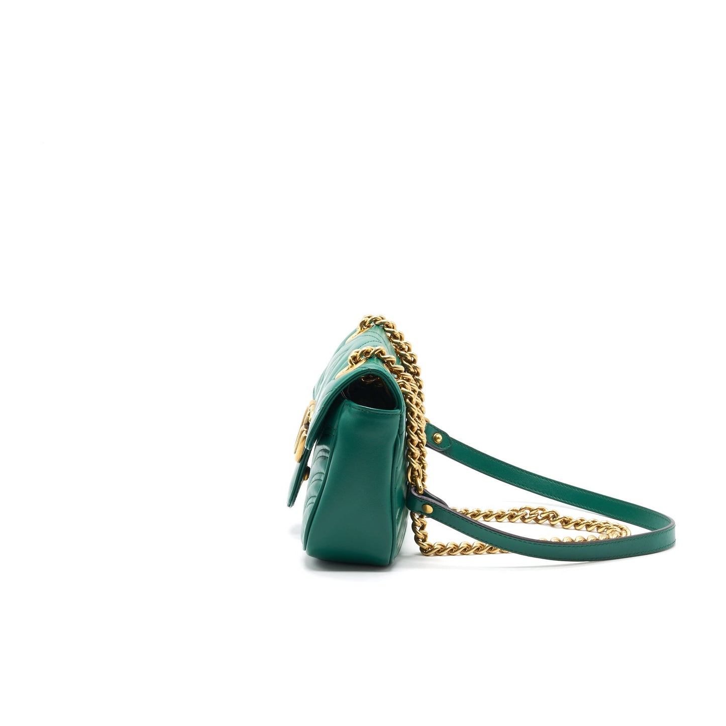 Gucci Mini Marmont Green