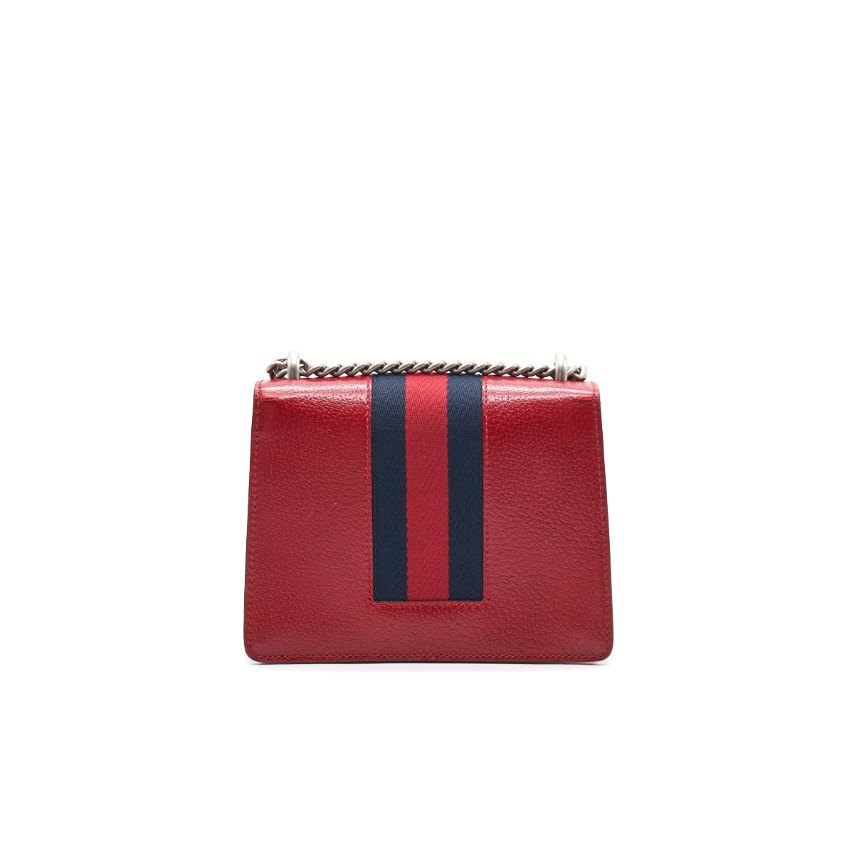 Gucci Dionysus Leather Mini Bag Red