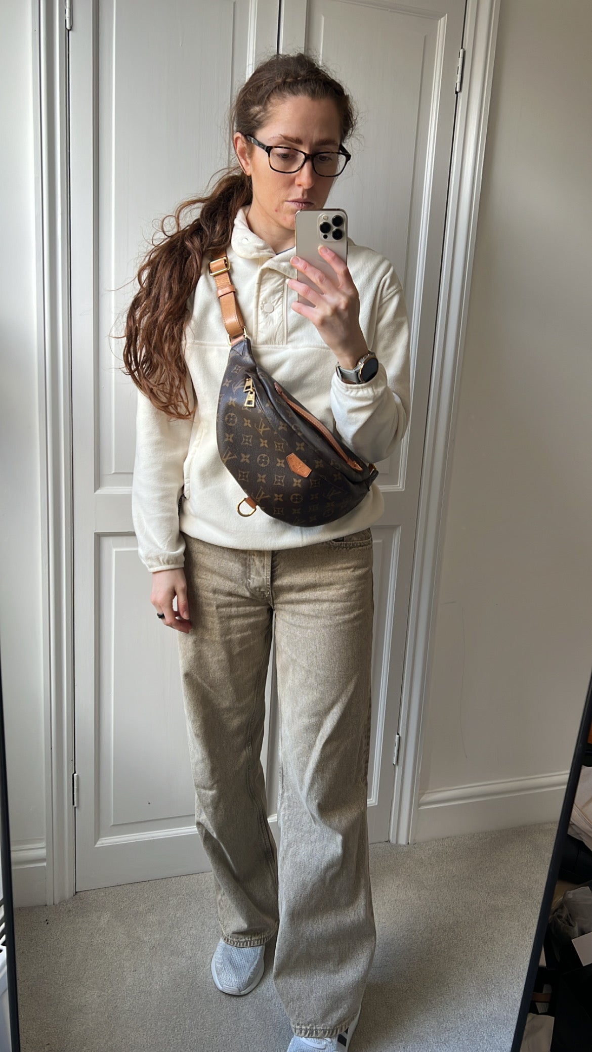 Louis Vuitton Bumbag in Monogram Canvas