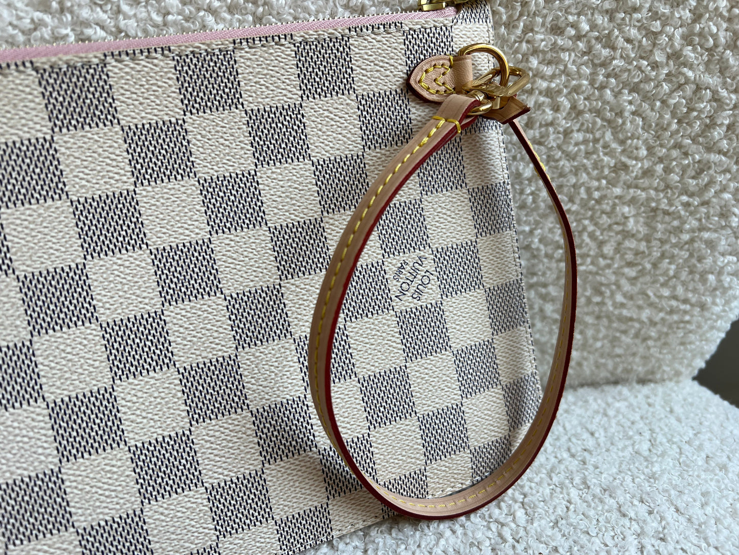 Louis Vuitton Pouch (from Neverfull) in Damier Azur