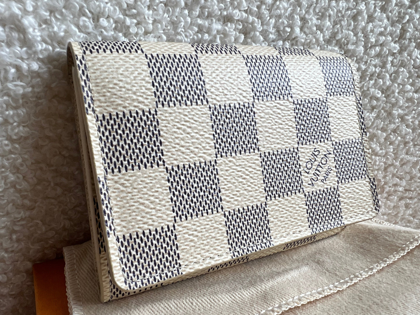 Louis Vuitton Carte de Visite Damier Azur (RRP £230)