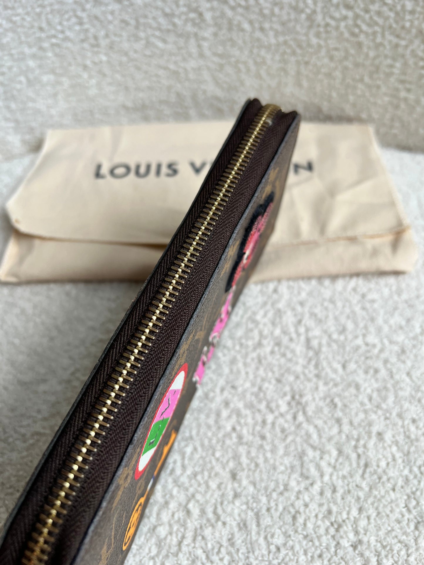 Louis Vuitton World Tour Zippy Wallet in Monogram (RRP £580)