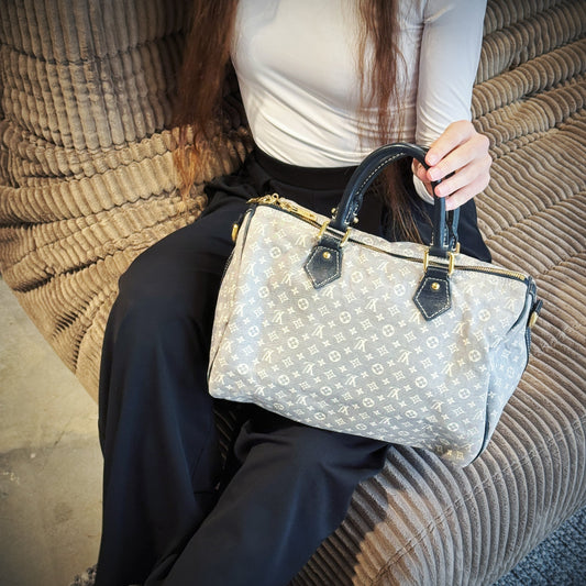 Louis Vuitton Monogram Idylle Speedy Bandouliere 30 TWS