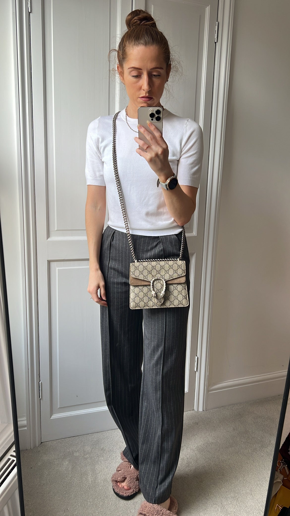 Gucci Dionysus GG Supreme Mini Shoulder Bag (RRP £1,890)