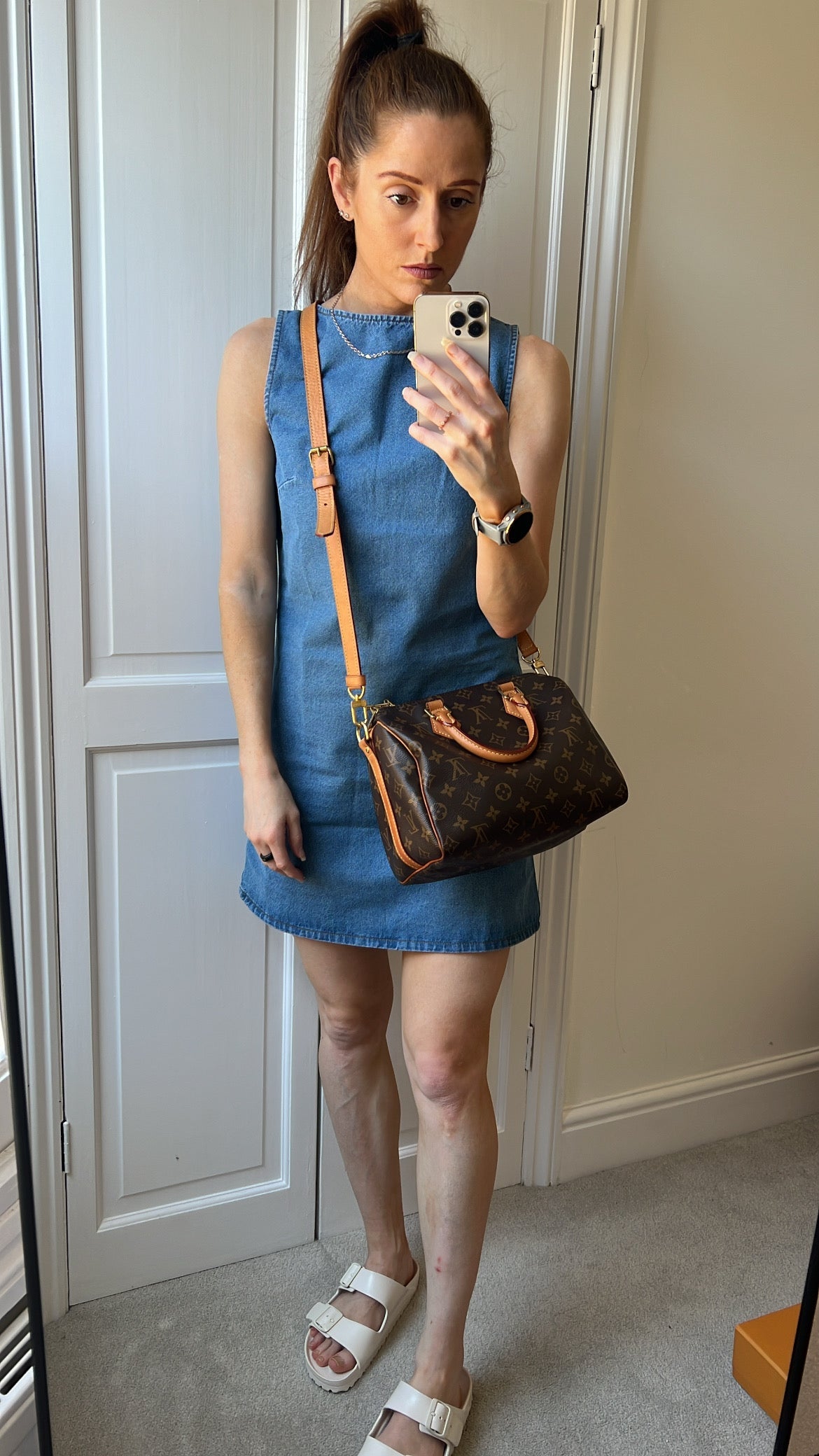 Louis Vuitton Speedy 25 Bandouliere Monogram (RRP £1,420)