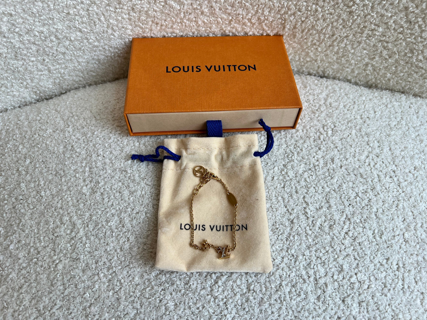 Louis Vuitton Iconic Bracelet  (RRP £365)