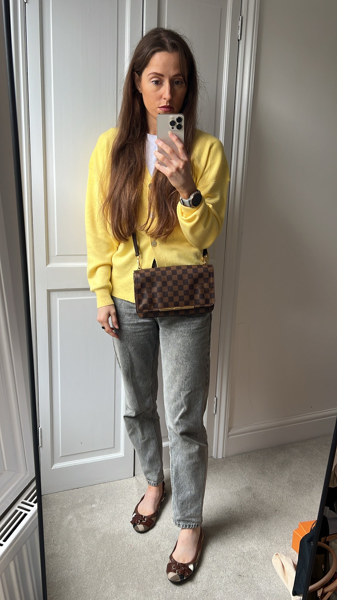 Louis Vuitton Hoxton PM Damier Ebene