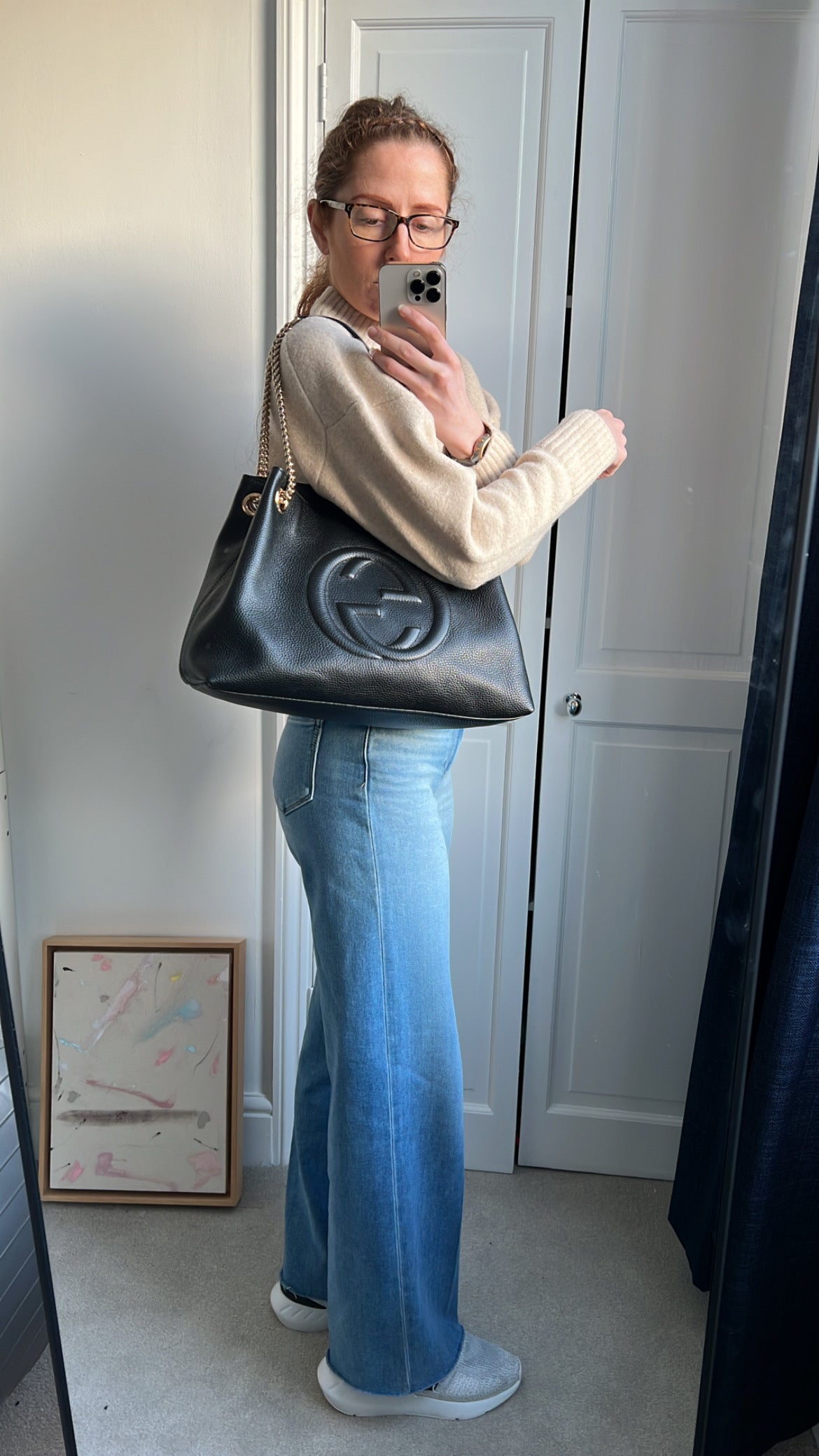 Gucci Black Soho Chain Tote (RRP £1350)