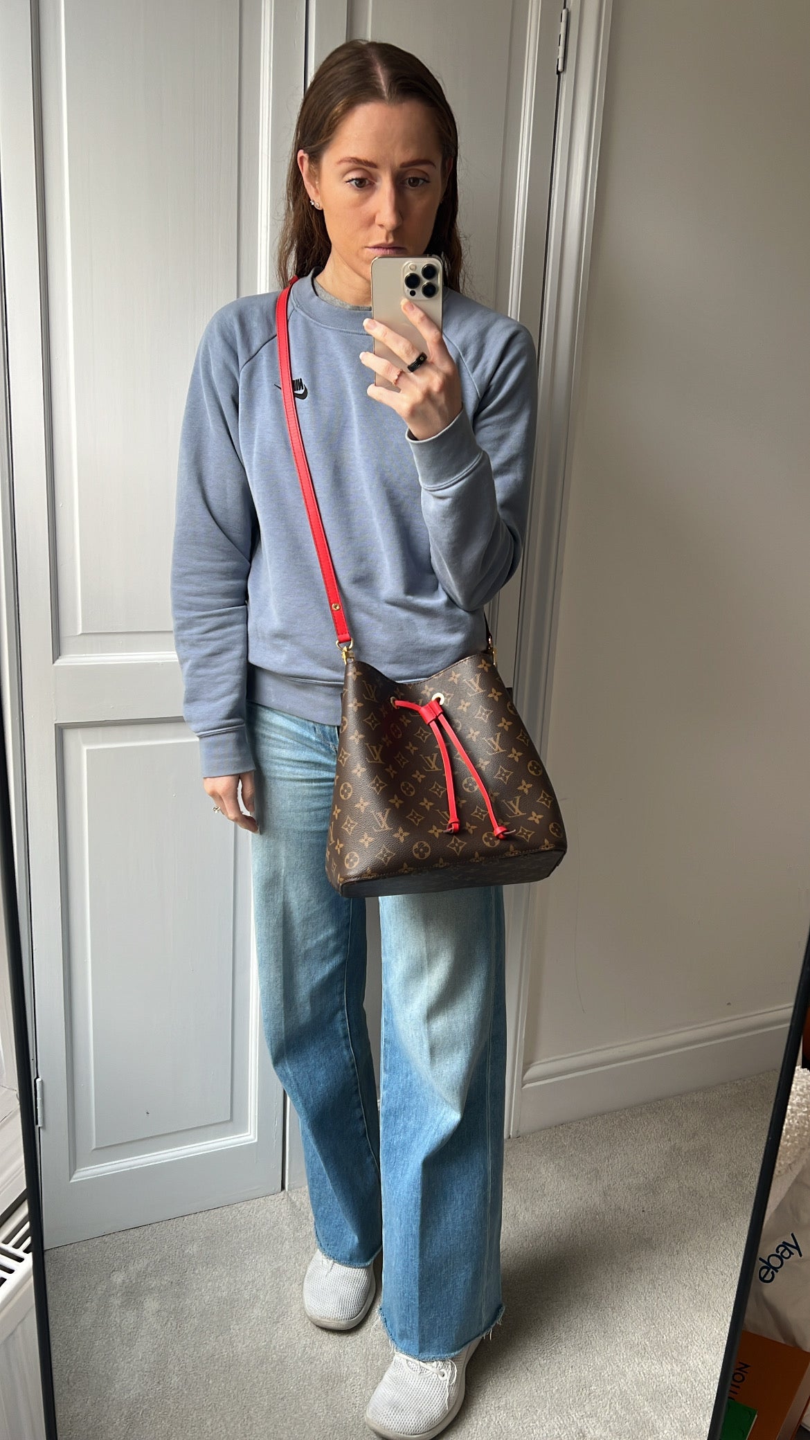 Louis Vuitton Neo Noe Monogram Coquelicot (RRP £1,790)