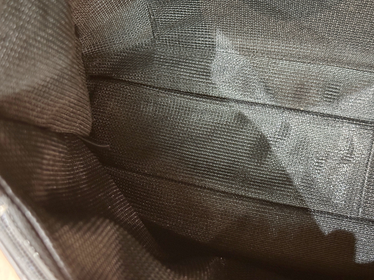 Chanel 2017 Calfskin Quilted XXL Travel Flap shoulder bag Black GHW 2382 holo card