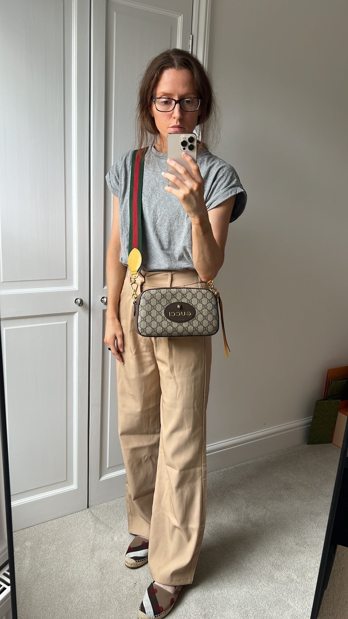 Gucci Neo Vintage GG Supreme Messenger Bag (RRP £1310)