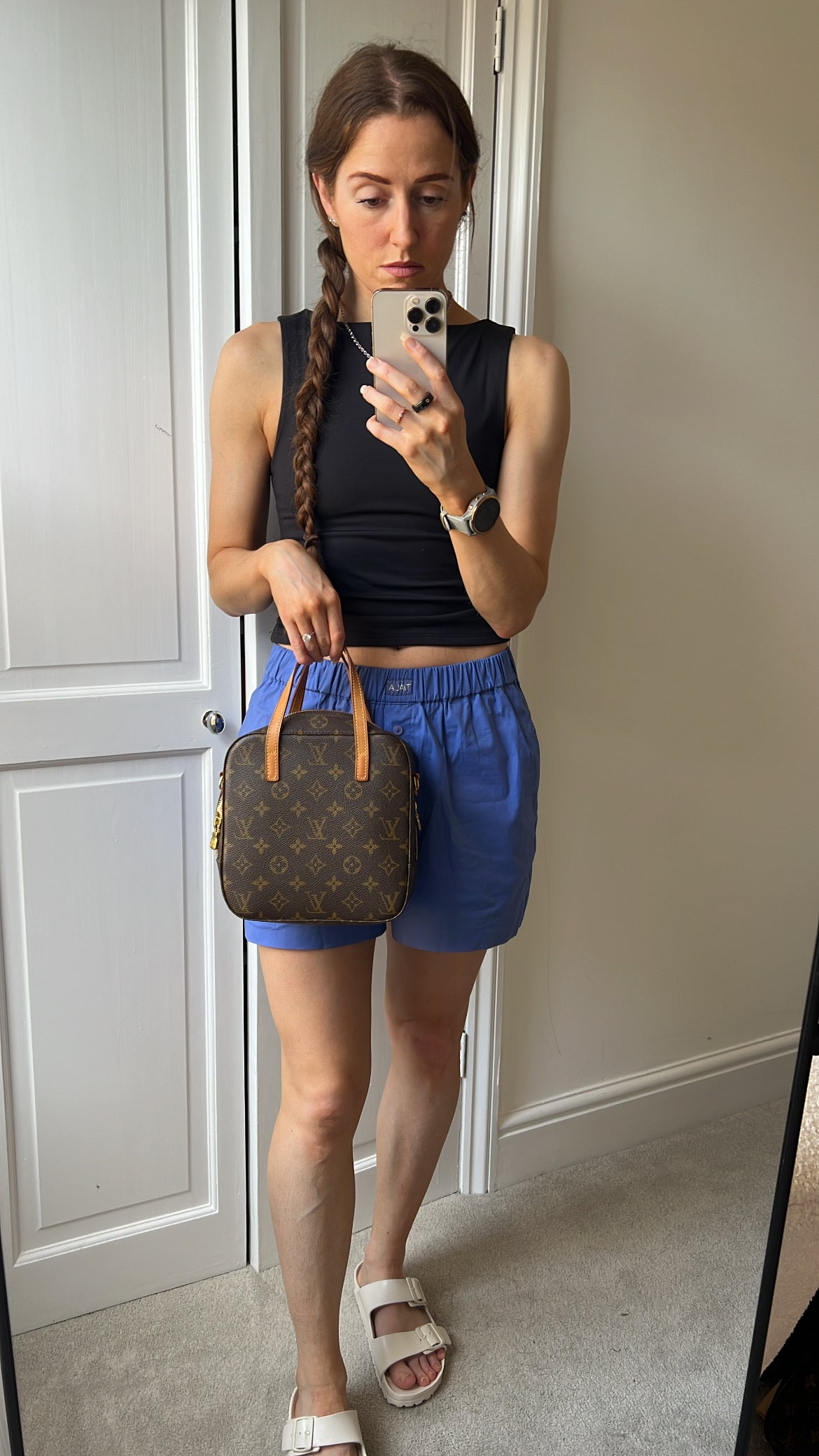 Louis Vuitton Spontini Monogram