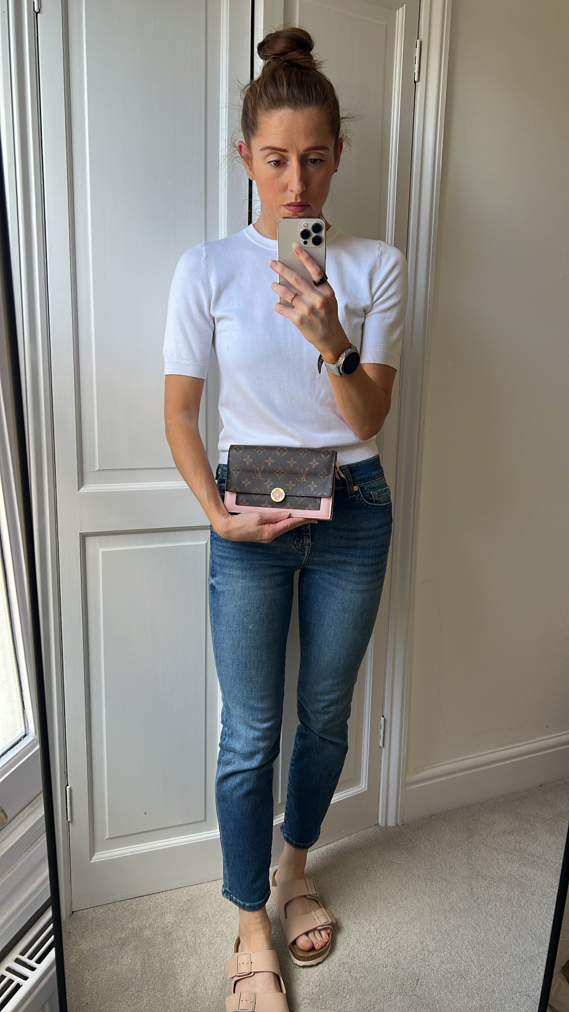 Louis Vuitton Flore Wallet Monogram