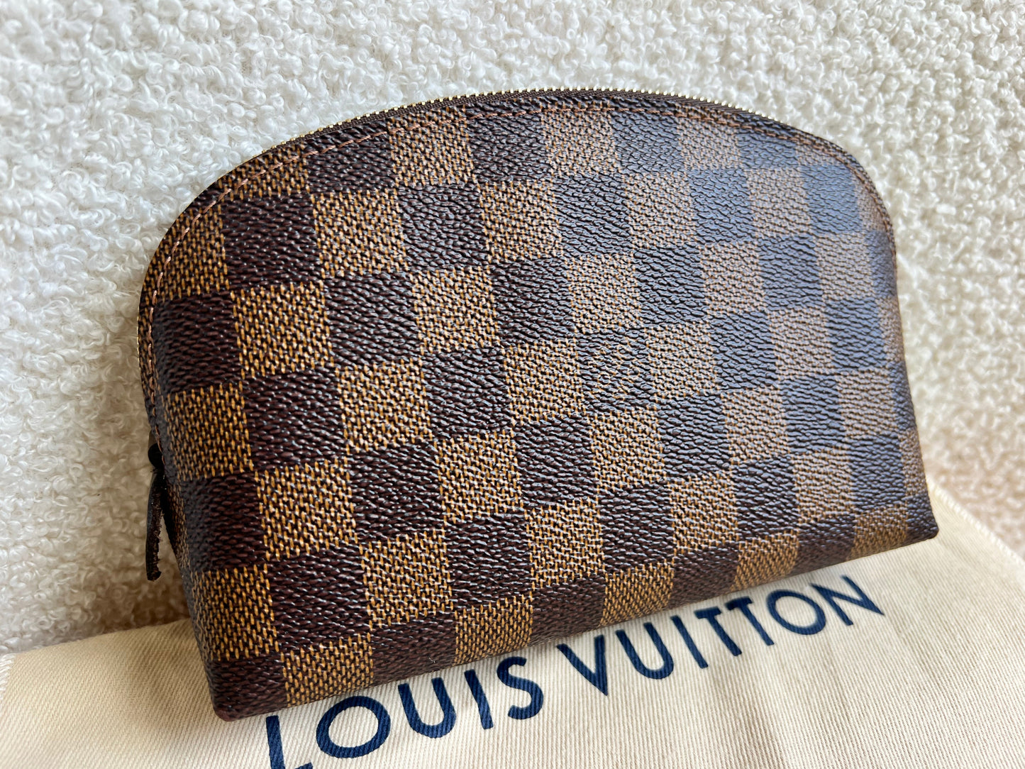 Louis Vuitton Cosmetic Pouch PM Damier Ebene (RRP £415)
