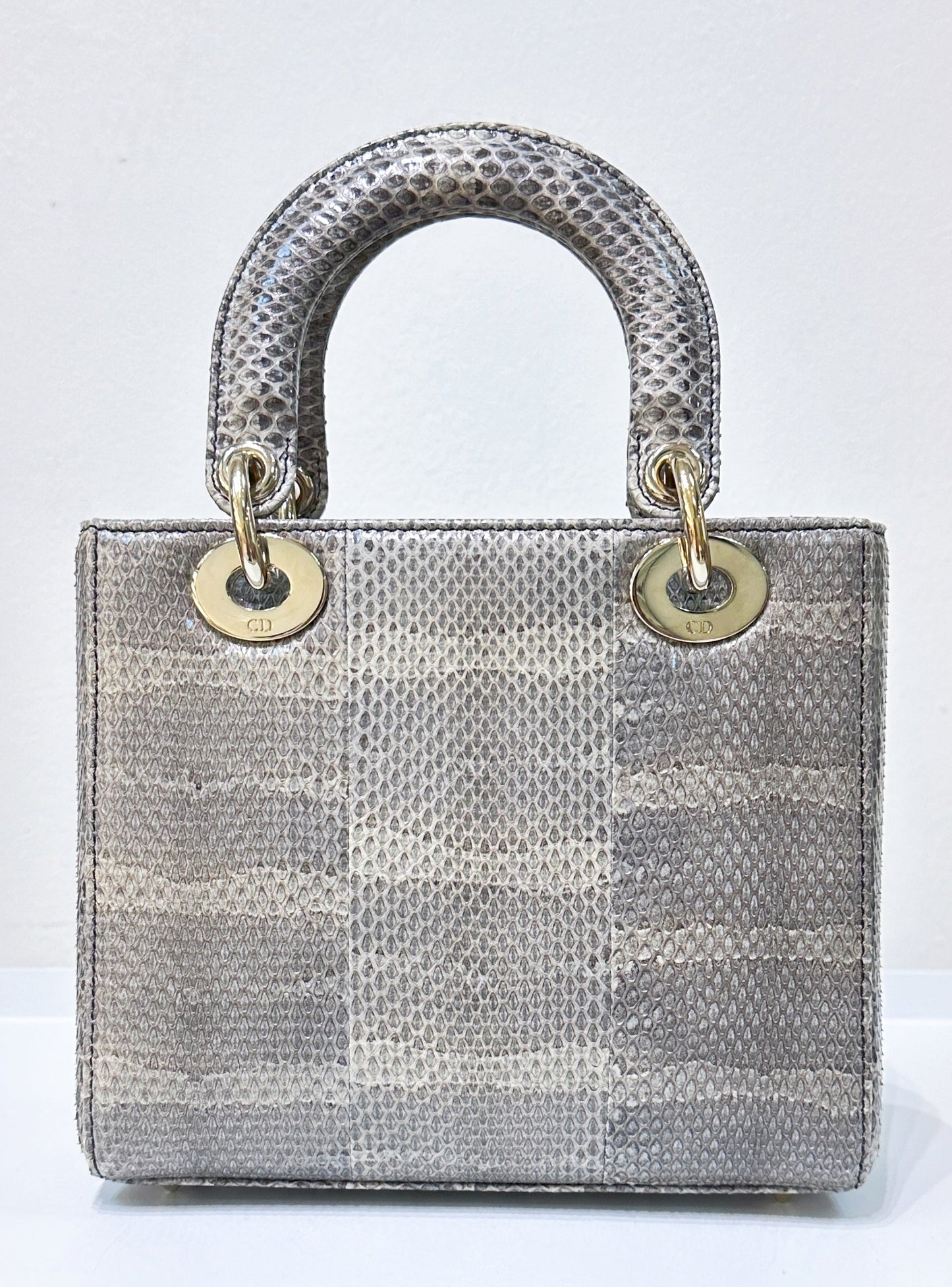 Lady Dior My Dior Exotic Python Bag