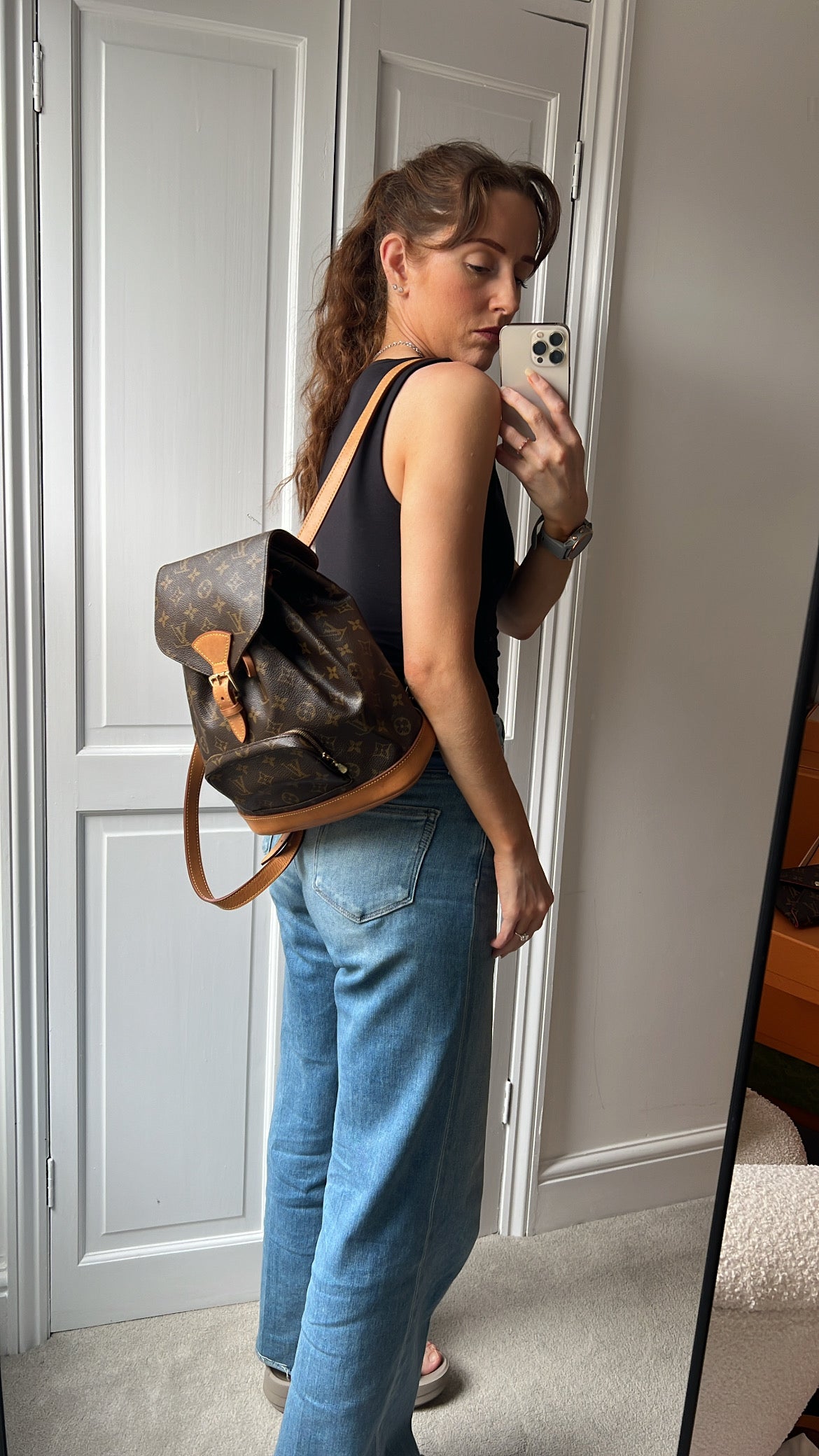 Louis Vuitton Montsouris PM Backpack Monogram