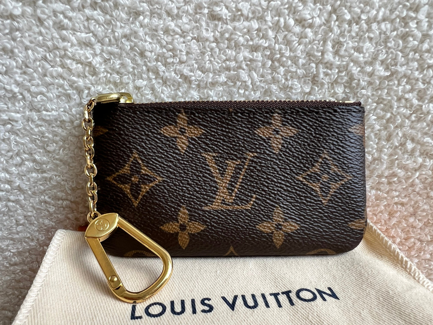Louis Vuitton Key Pouch Monogram (RRP £240)
