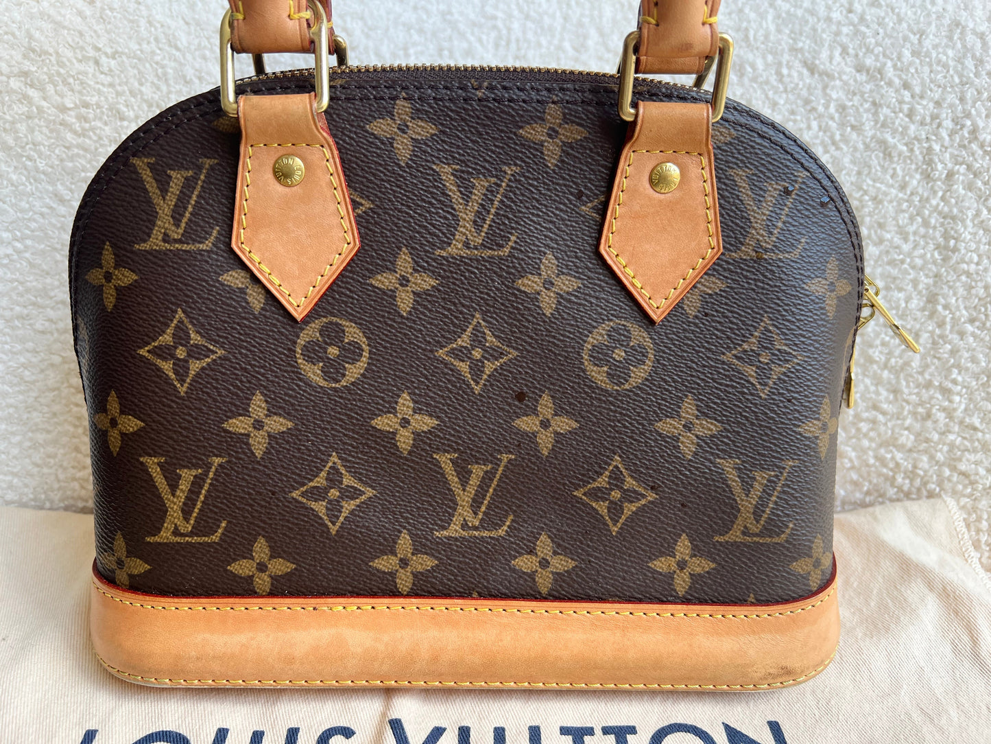 Louis Vuitton Alma BB Monogram (RRP £1,430)
