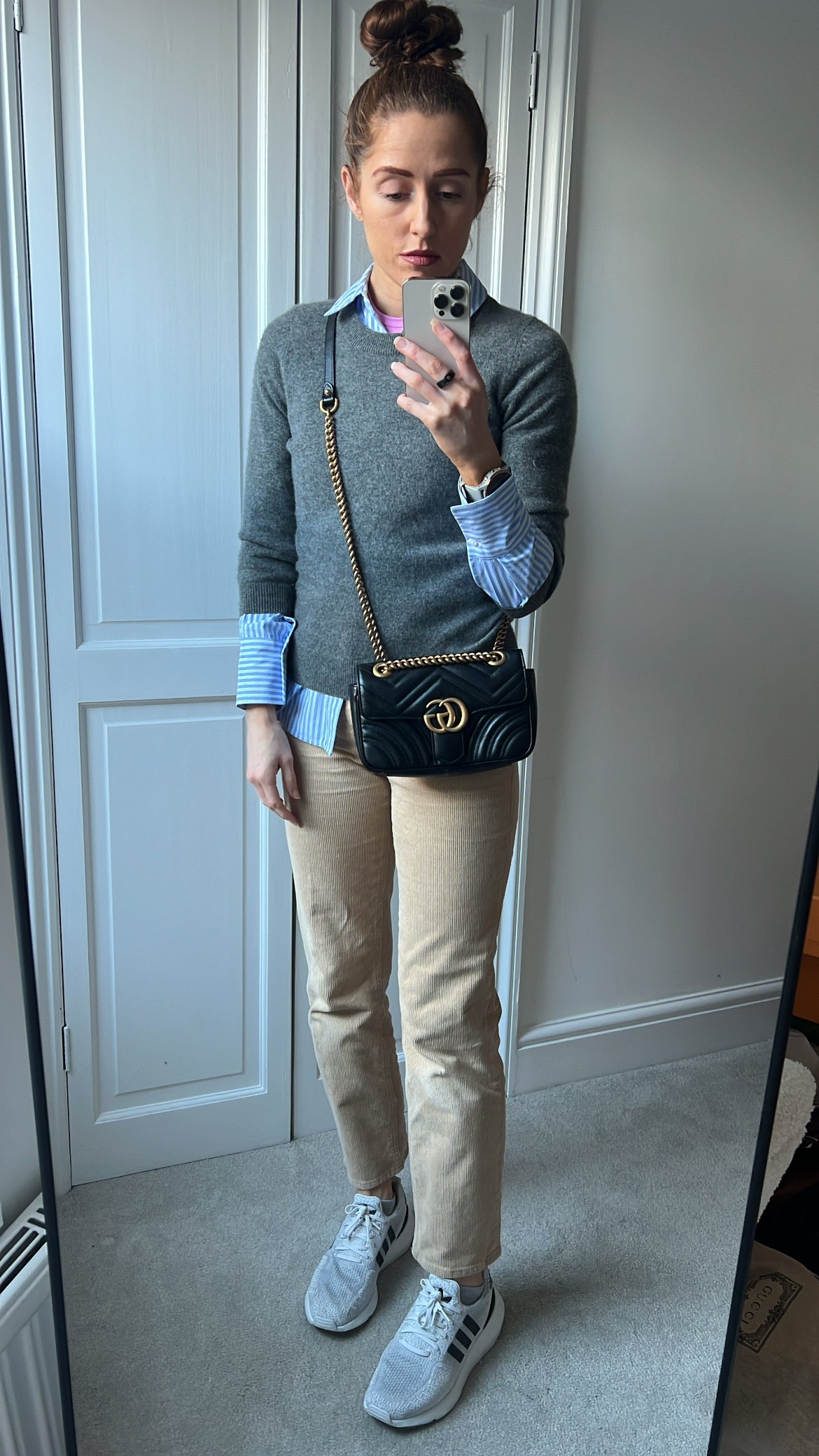 Gucci GG Black Marmont Mini Shoulder Bag (RRP £1,890)