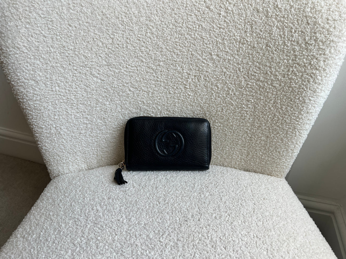 Gucci Black Soho Wallet