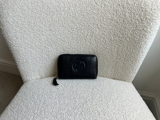Gucci Black Soho Wallet