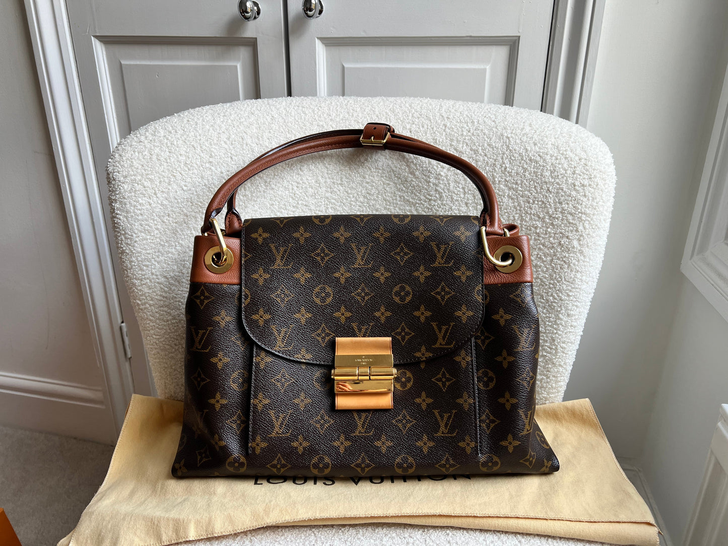 Louis Vuitton Olympe Monogram (RRP £1890)