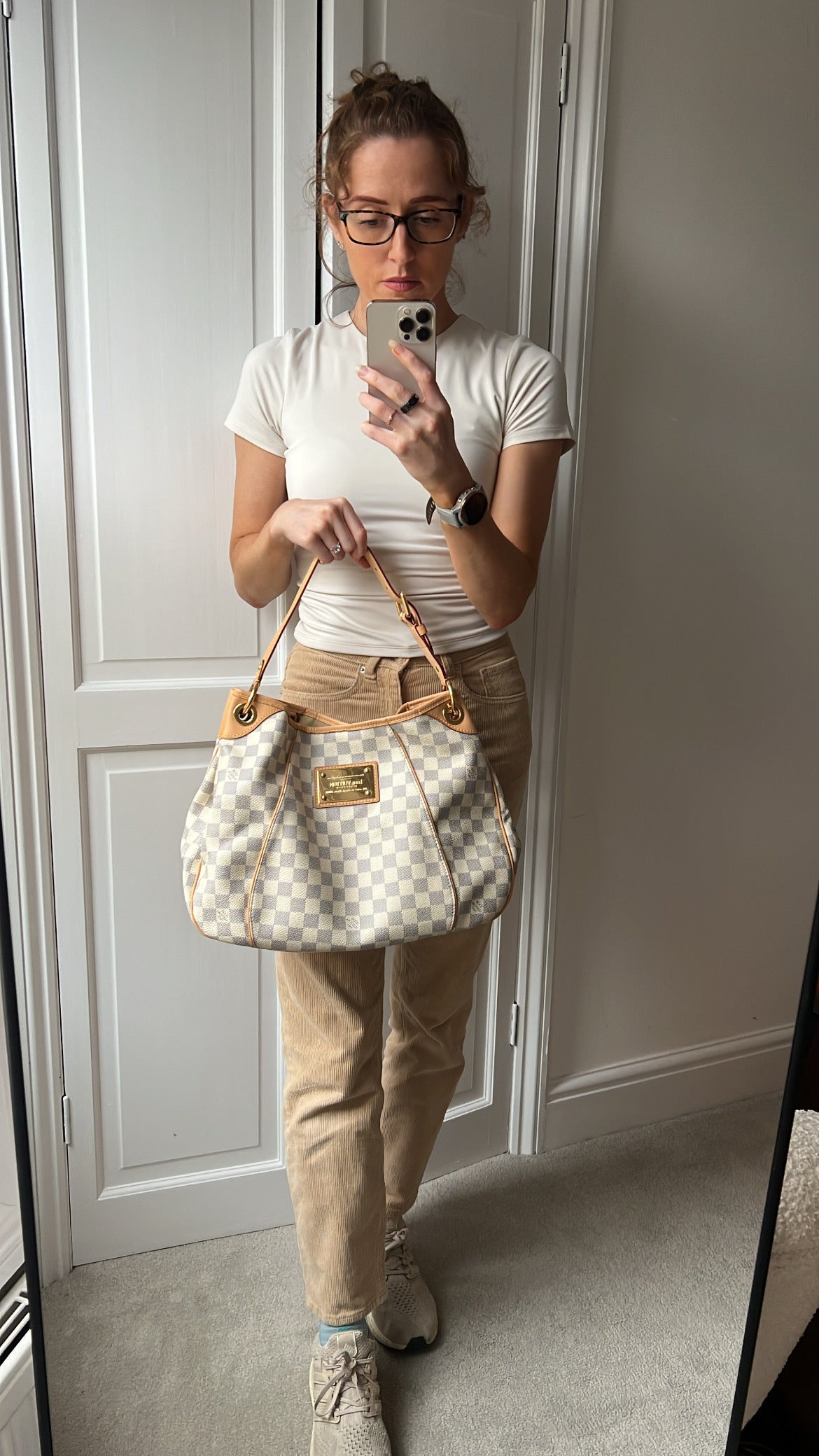 Louis Vuitton Galleria PM Damier Azur