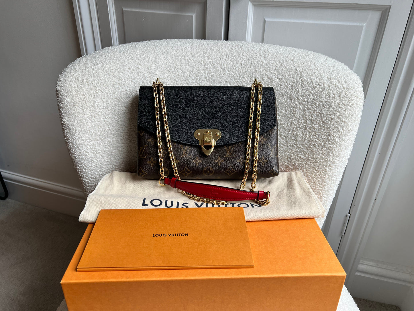 Louis Vuitton Saint Placide Monogram Black