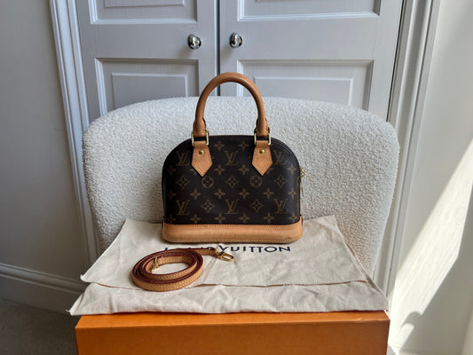 Louis Vuitton Alma BB Monogram (RRP £1,430)
