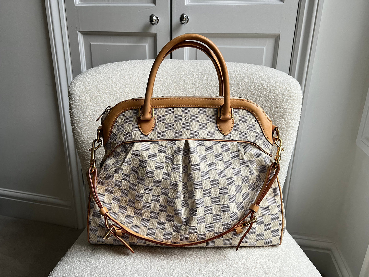 Louis Vuitton Trevi GM Damier Azur
