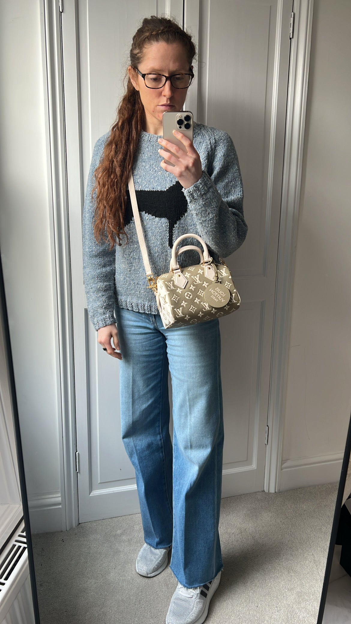 Louis Vuitton In the Spring Speedy Bicolour Bandouliere 20