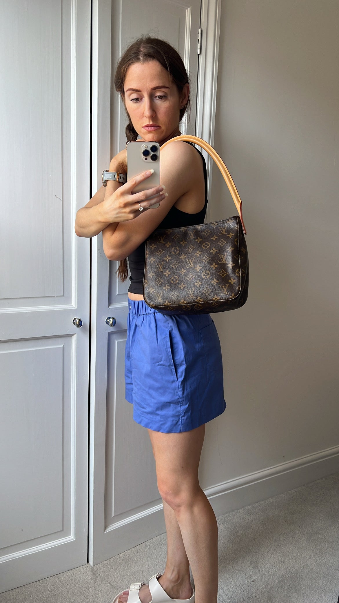 Louis Vuitton Looping MM Monogram